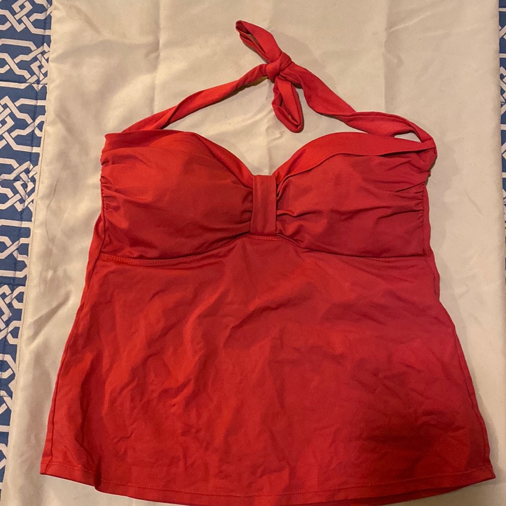 Red Chaps brand Tankini!